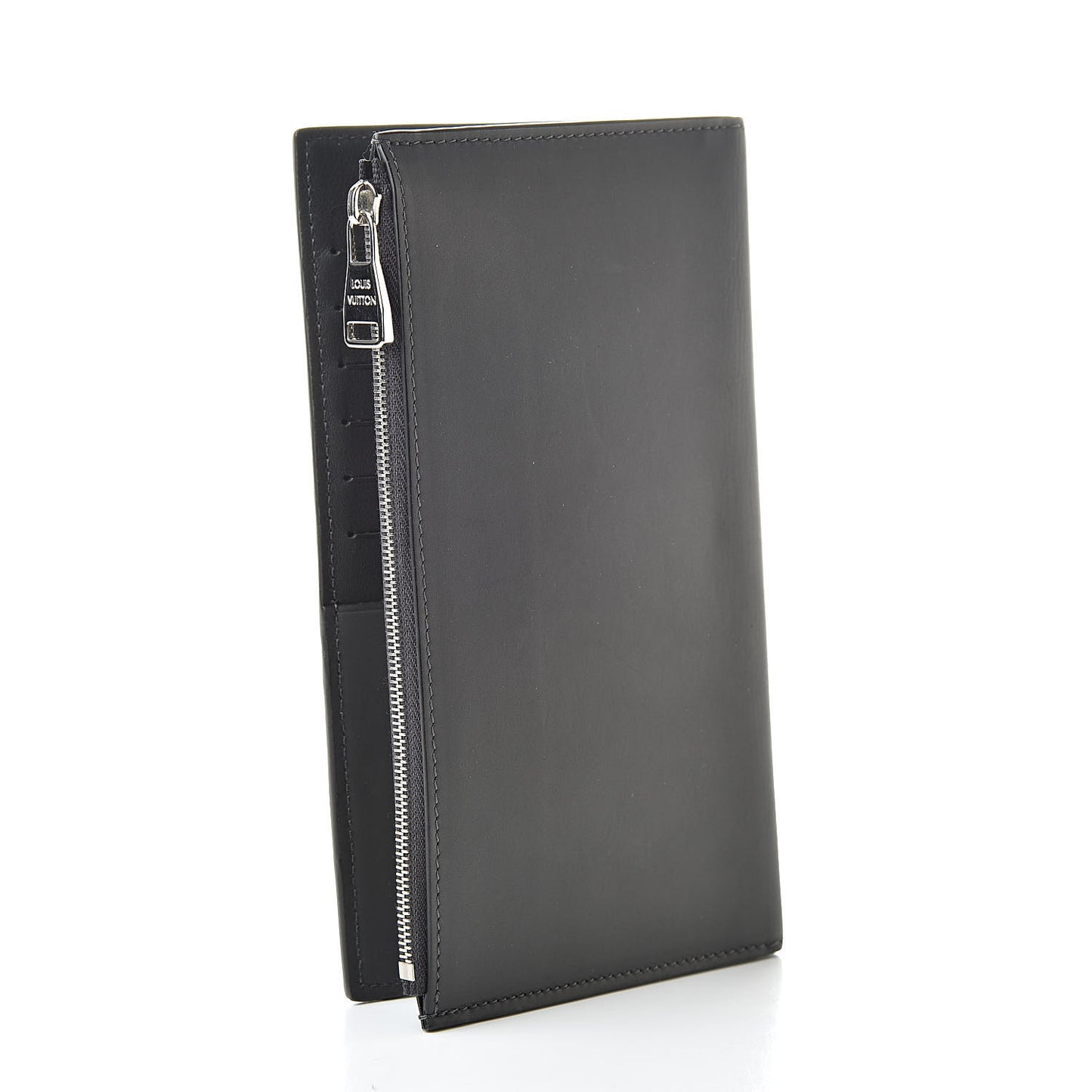 Smooth Calfskin America's Cup Organizer Wallet Grey