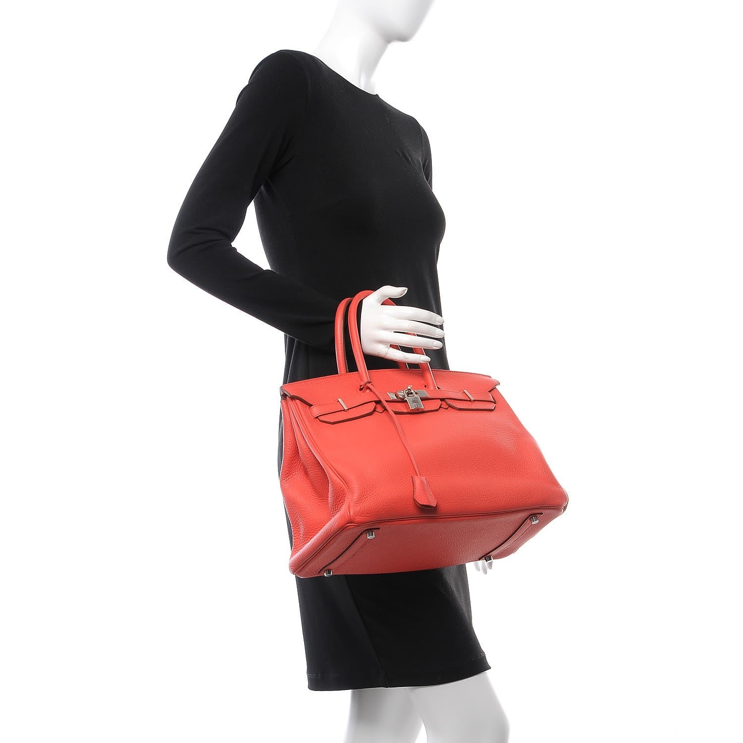 Hermes Togo Birkin 35 Rose Jaipur 2 of 32