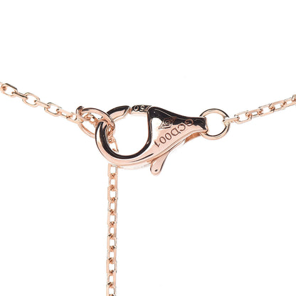 Cartier 18K Pink Gold Diamond Black Onyx XS Amulette de Cartier Pendant Necklace 6 of 7
