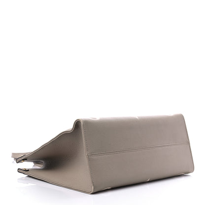 Louis Vuitton Empreinte Monogram Giant Onthego MM Tourterelle Creme 4 of 19