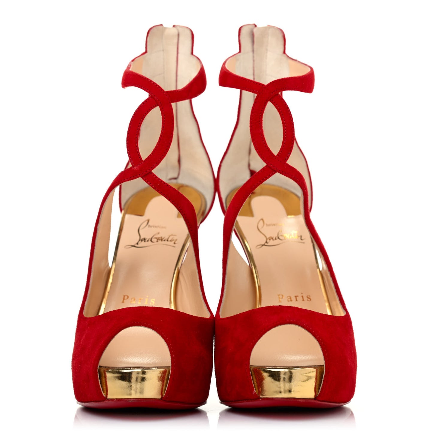 Suede Rosie 120 Pumps 37 Loubi