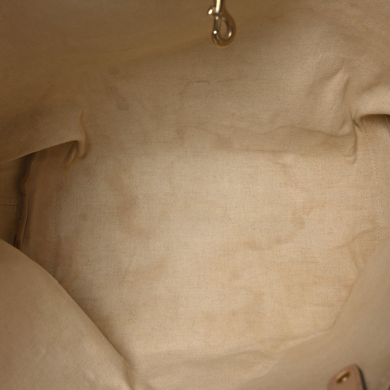 Gucci Monogram Large Craft Tote Beige 6 of 11