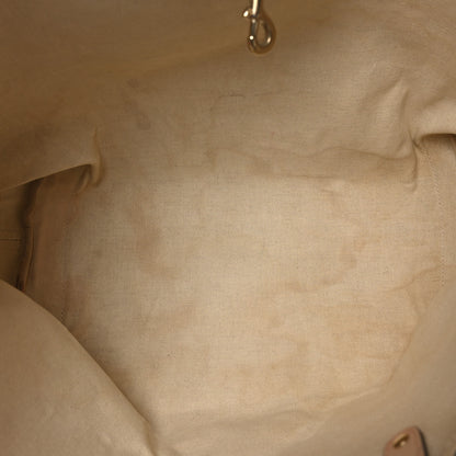 Gucci Monogram Large Craft Tote Beige 6 of 11