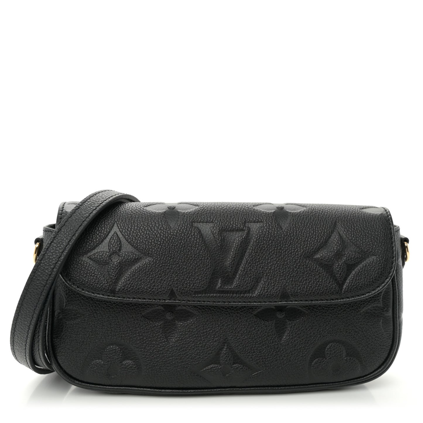 Empreinte Monogram Giant Ivy Wallet On Chain Black