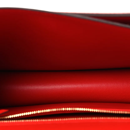 Hermes Epsom Constance 24 Rouge Casaque 5 of 11