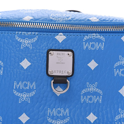 MCM Visetos Medium Stark Belt Bag Blue 11 of 11