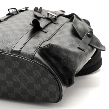 Louis Vuitton Damier Graphite Christopher PM Backpack 9 of 16