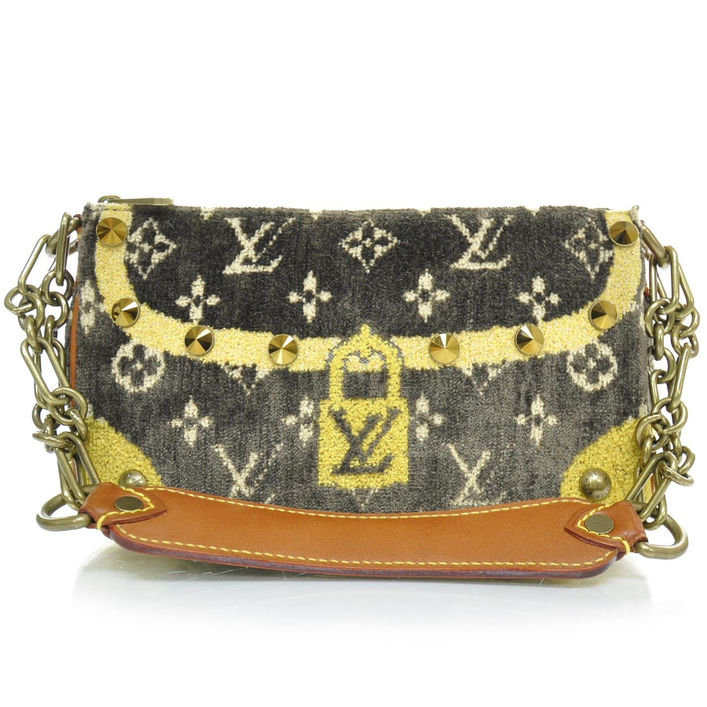 Monogram Trompe L'oeil Pochette