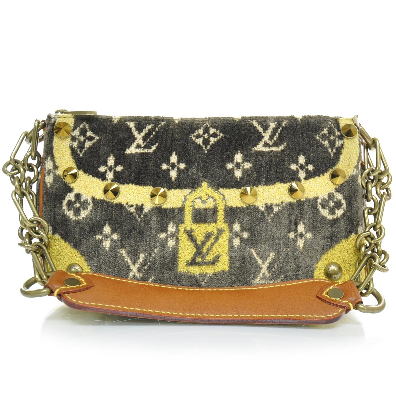 Louis Vuitton Monogram Trompe L'oeil Pochette 1 of 8