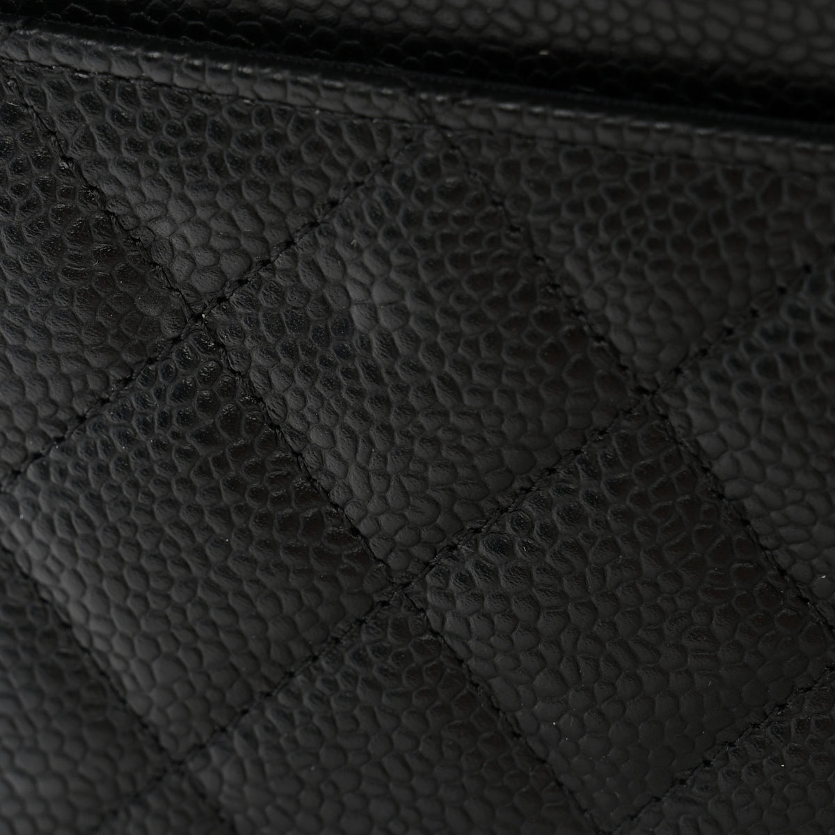 Chanel Caviar Quilted Wallet on Chain WOC Black 13 of 13