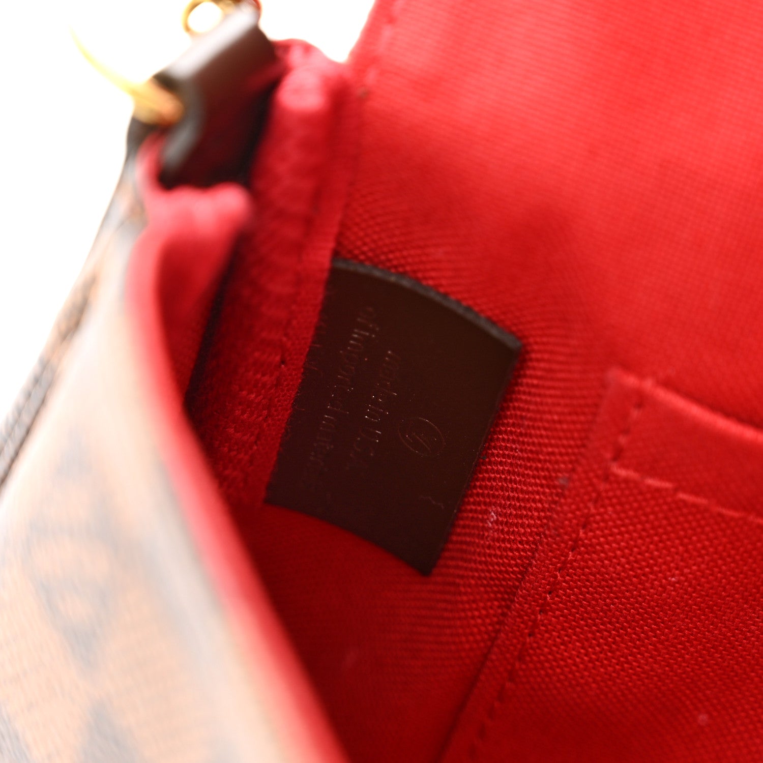 Louis Vuitton Damier Ebene Favorite PM 9 of 11