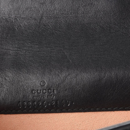 Gucci Calfskin Matelasse Mini Animal Studs GG Marmont Bag Black 8 of 9