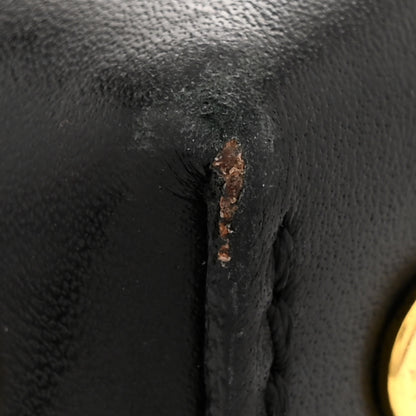 Louis Vuitton Monogram Petite Malle Souple Black 19 of 20