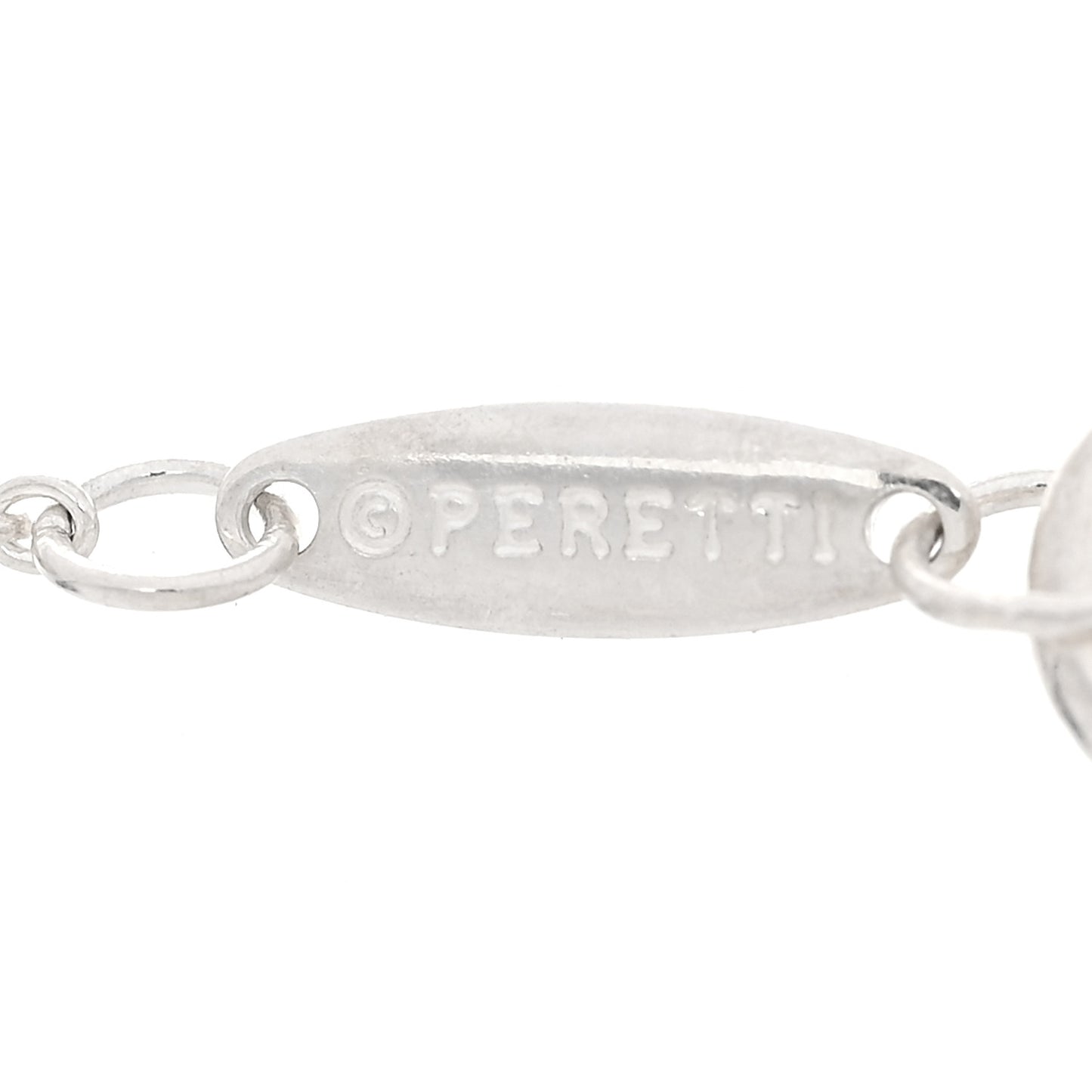 Sterling Silver Turquoise Elsa Peretti Color By The Yard Bracelet