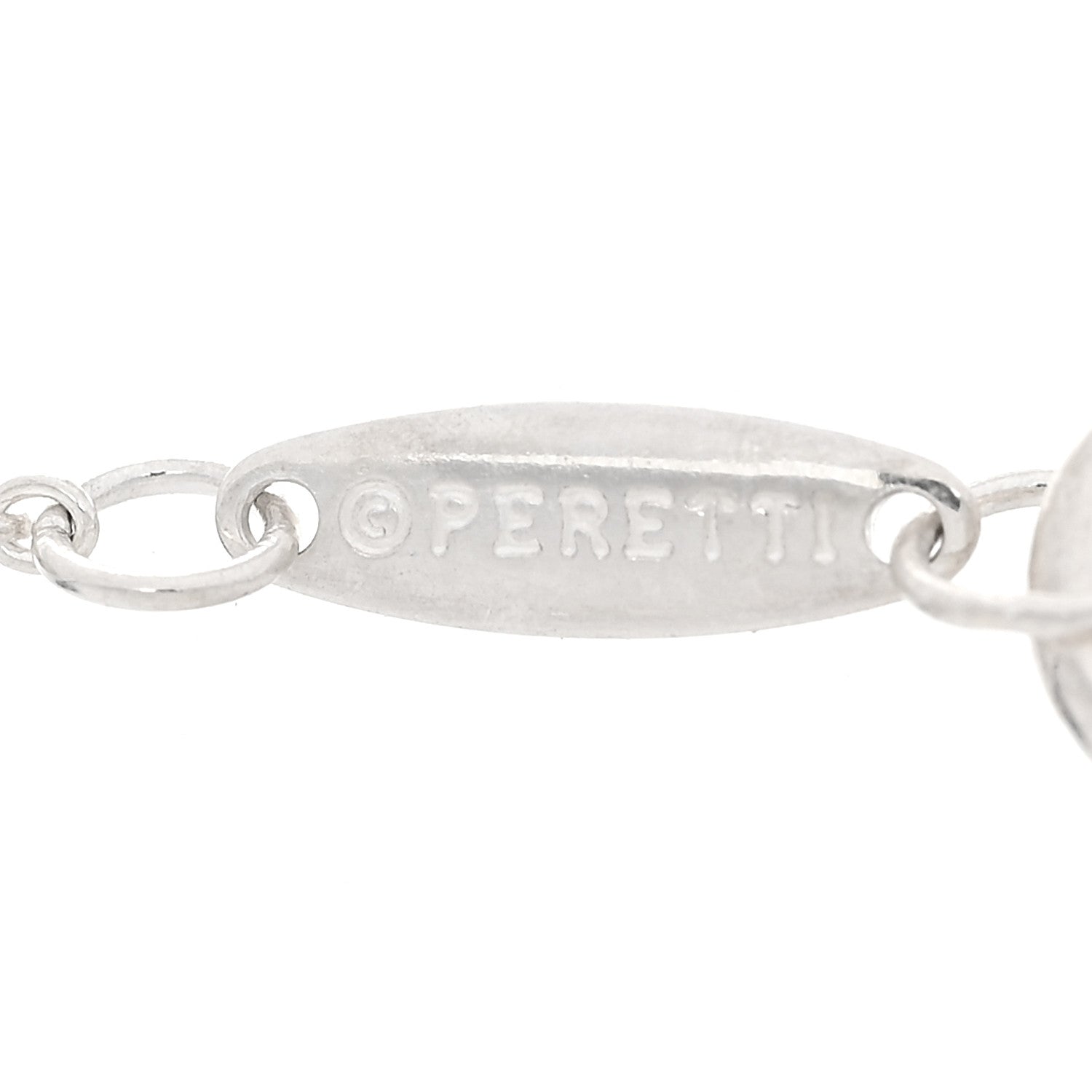 Tiffany Sterling Silver Turquoise Elsa Peretti Color By The Yard Bracelet 5 of 7