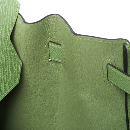 Hermes Epsom Birkin 30 Vert Criquet 13 of 31
