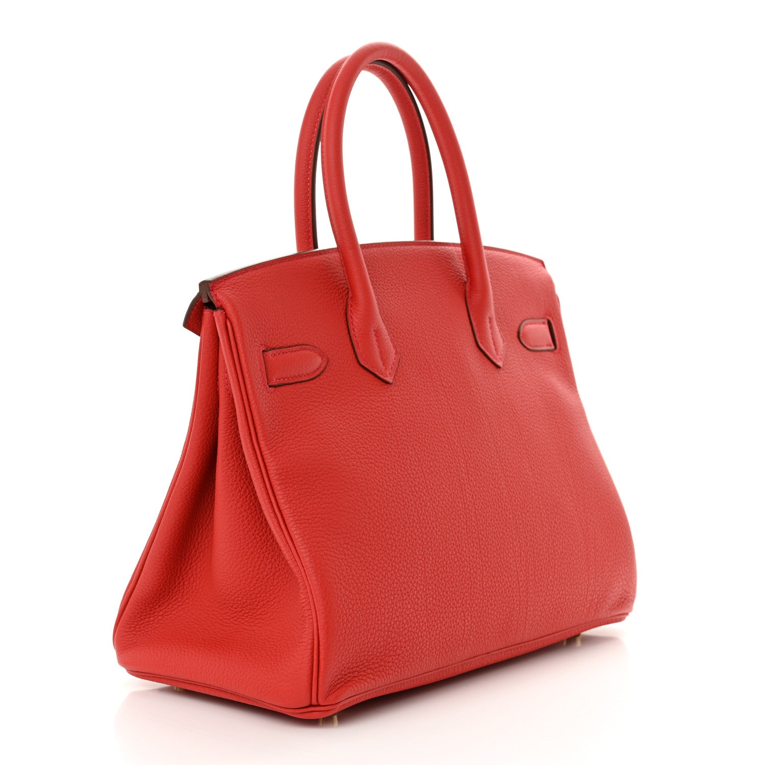 Hermes Togo BIRKIN 30 Rouge Casaque 3 of 11