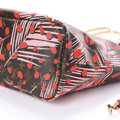 Louis Vuitton Monogram Jungle Dots Neo Neverfull MM Sugar Pink Poppy 9 of 9