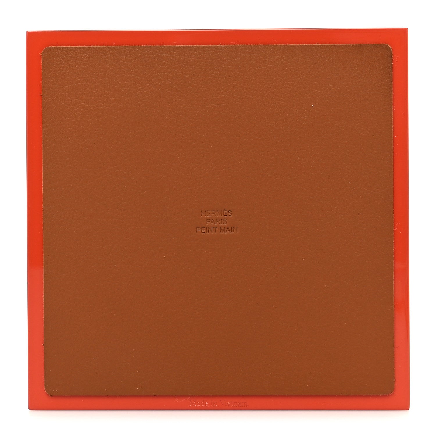 Hermes Lacquered Wood Theoreme H Vibration Box 4 of 10