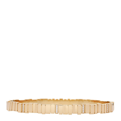 Christian Dior 18K Yellow Gold Diamond Gem Dior Bracelet 2 of 4