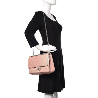 Chanel Lambskin 2.55 Reissue 227 Pink Degrade 2 of 19