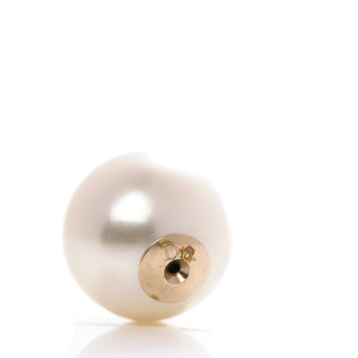Pearl Ultradior Earrings Cream