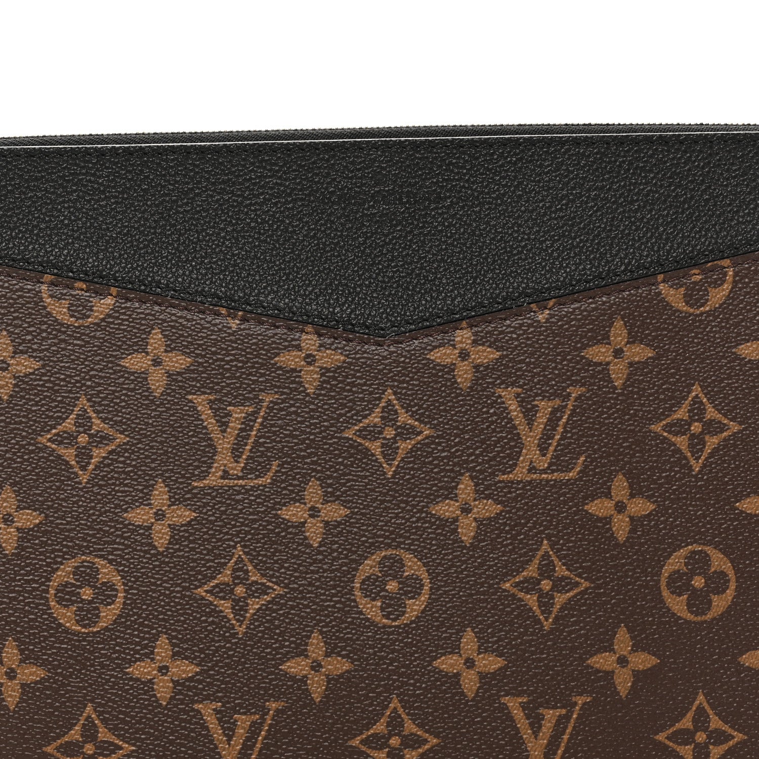 Louis Vuitton Monogram Daily Pouch Black 7 of 7