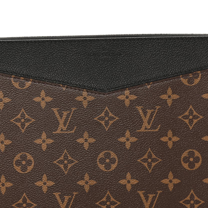 Louis Vuitton Monogram Daily Pouch Black 7 of 7