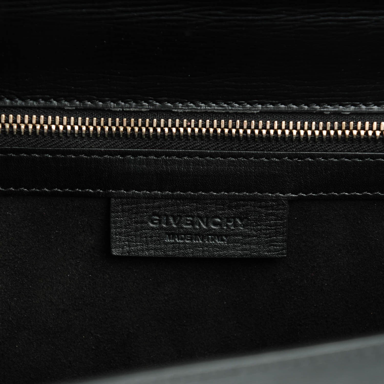 Givenchy Textured Calfskin Medium Pandora Box Crossbody Bag Black 6 of 7