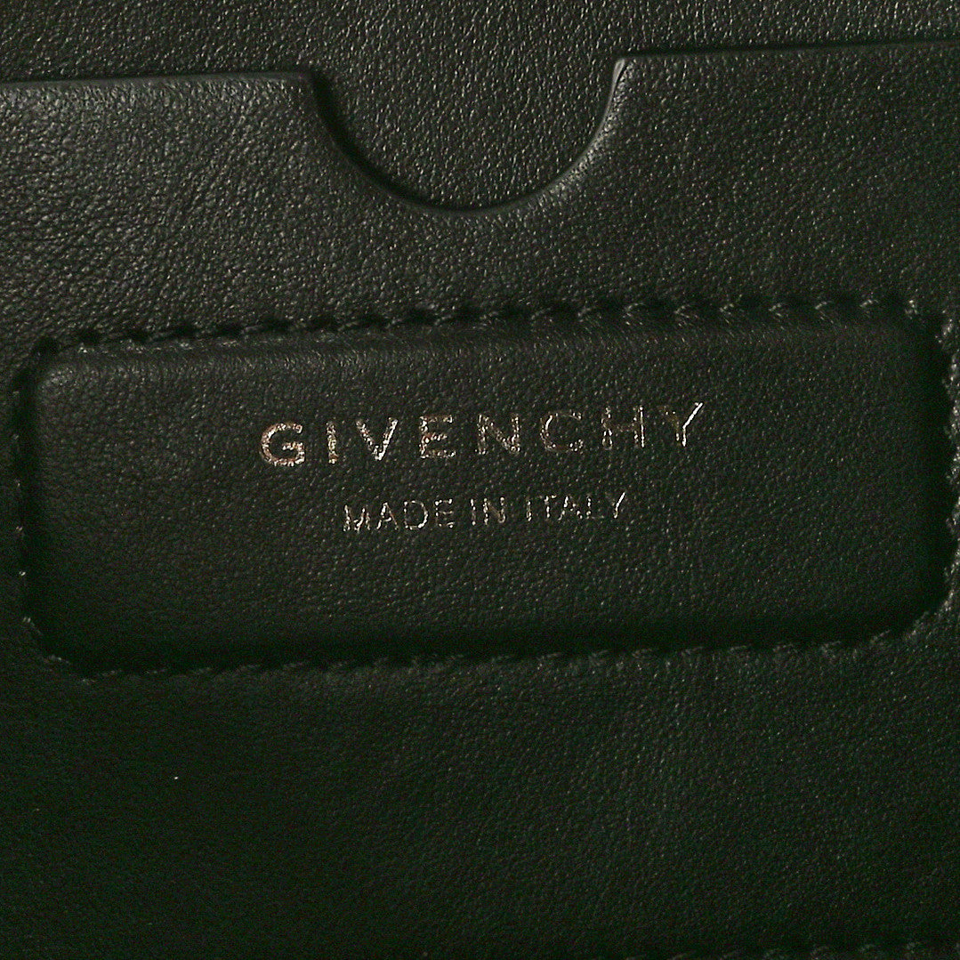 Smooth Calfskin Small Soft Antigona Black