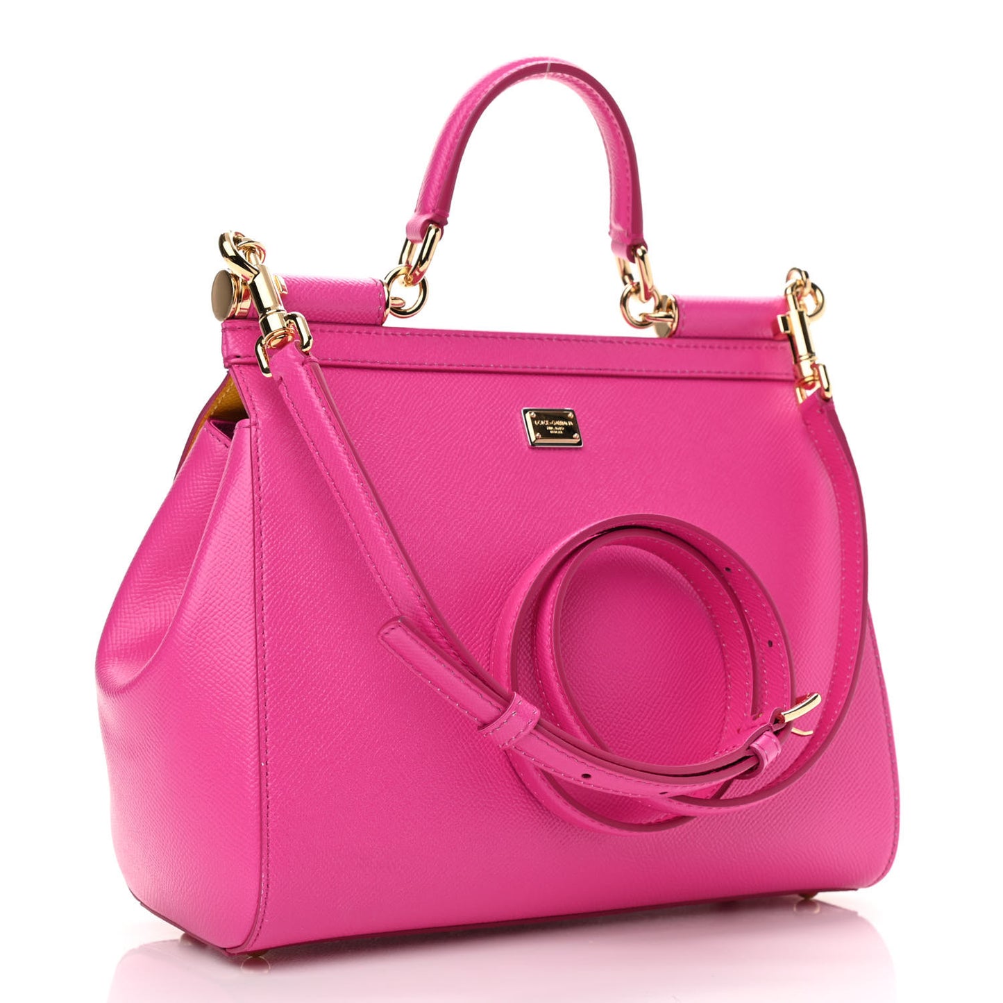 Dauphine Amore Soup Can Print Medium Miss Sicily Satchel Multicolor