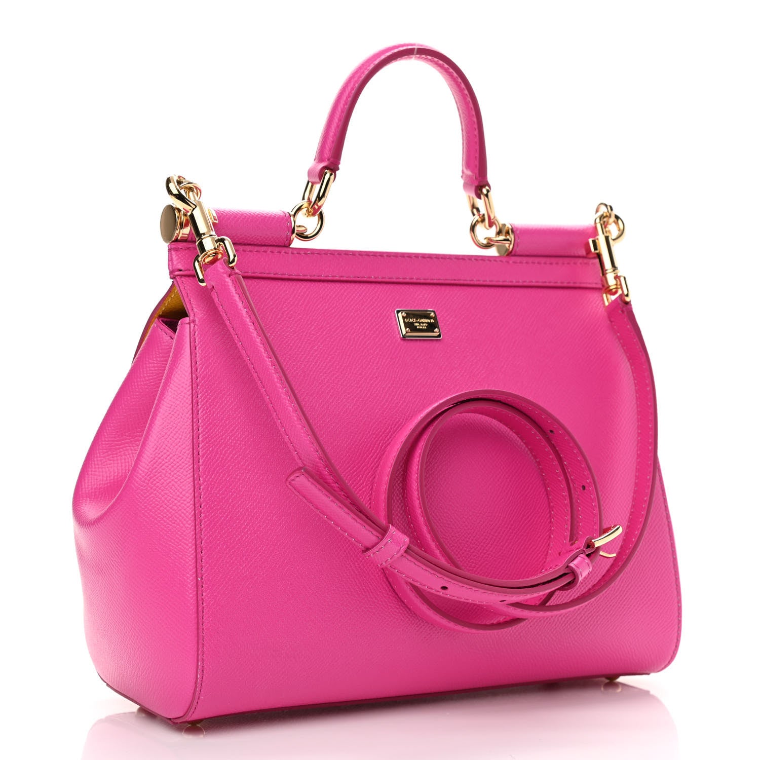 Dolce & Gabbana Dauphine Amore Soup Can Print Medium Miss Sicily Satchel Multicolor 3 of 9