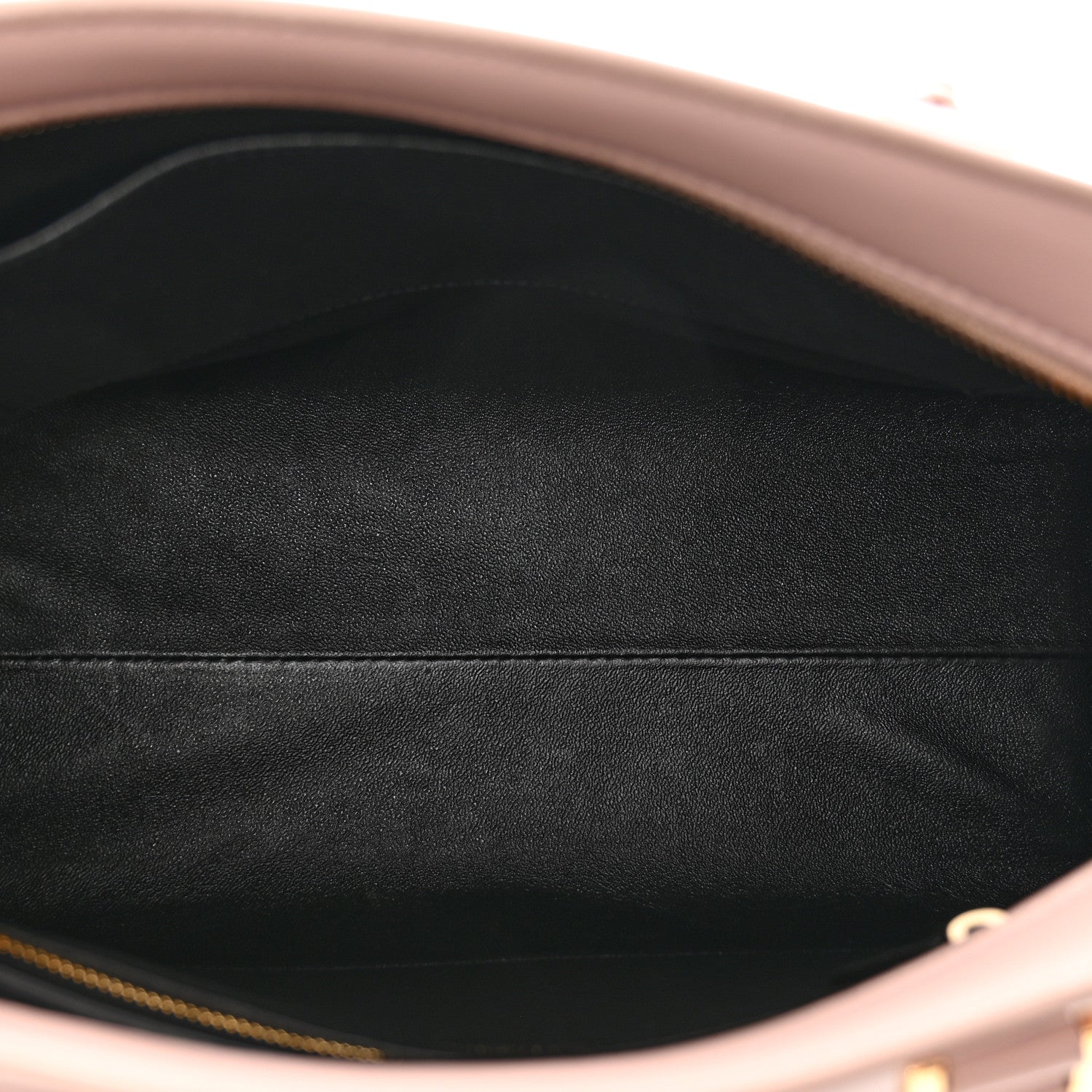 Saint Laurent Smooth Calfskin Small Monogram Cabas Pink 6 of 9