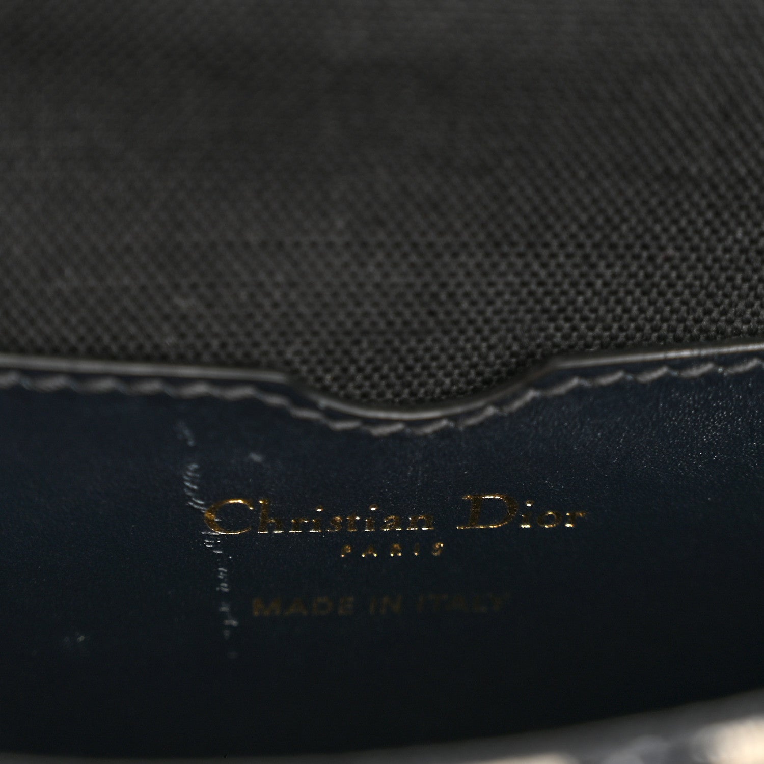 Christian Dior Oblique Medium Bobby Flap Blue 6 of 13