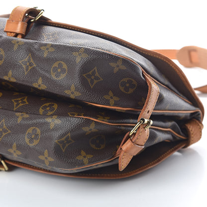 Louis Vuitton Monogram Saumur 30 10 of 10