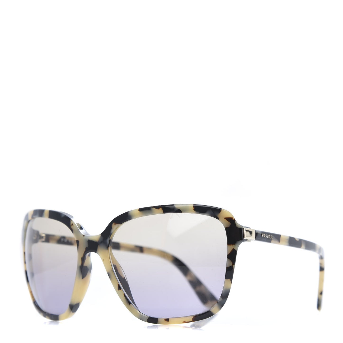 Acetate Square Sunglasses SPR 10V Tortoise