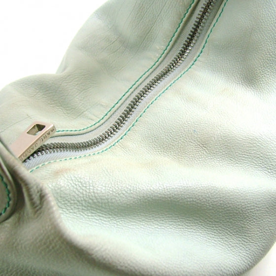 Marc Jacobs Leather Large Hobo Seafoam 7 of 11