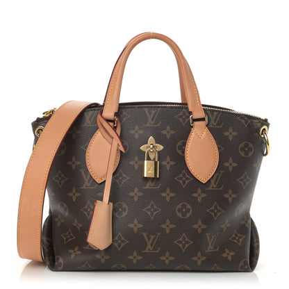 Louis Vuitton Monogram Flower Zipped Tote PM Beige 1 of 15