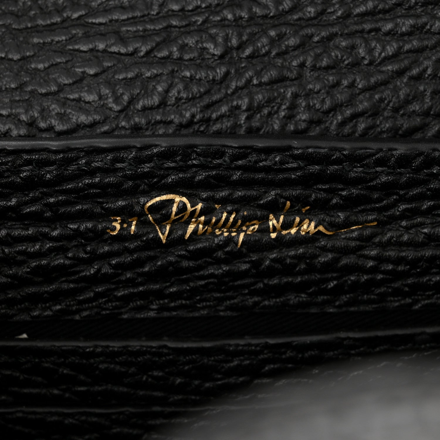 3.1 Phillip Lim Textured Calfskin Nano Pashli Satchel Black 6 of 11