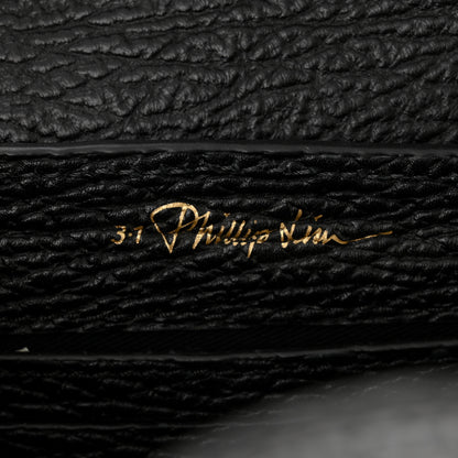 3.1 Phillip Lim Textured Calfskin Nano Pashli Satchel Black 6 of 11
