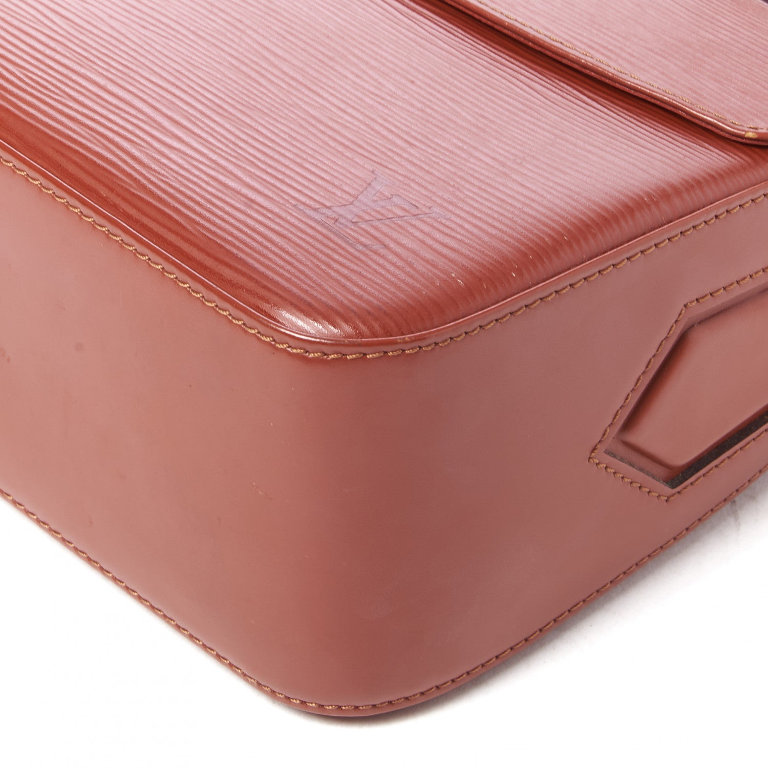 Louis Vuitton Epi Buci Kenyan Fawn 4 of 8