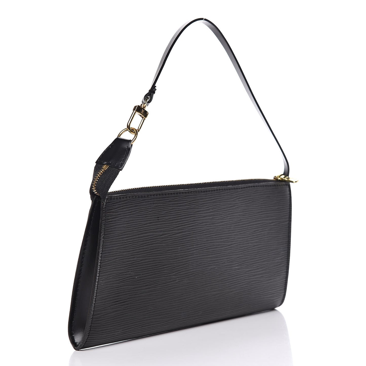 Epi Pochette Accessories 24 Black