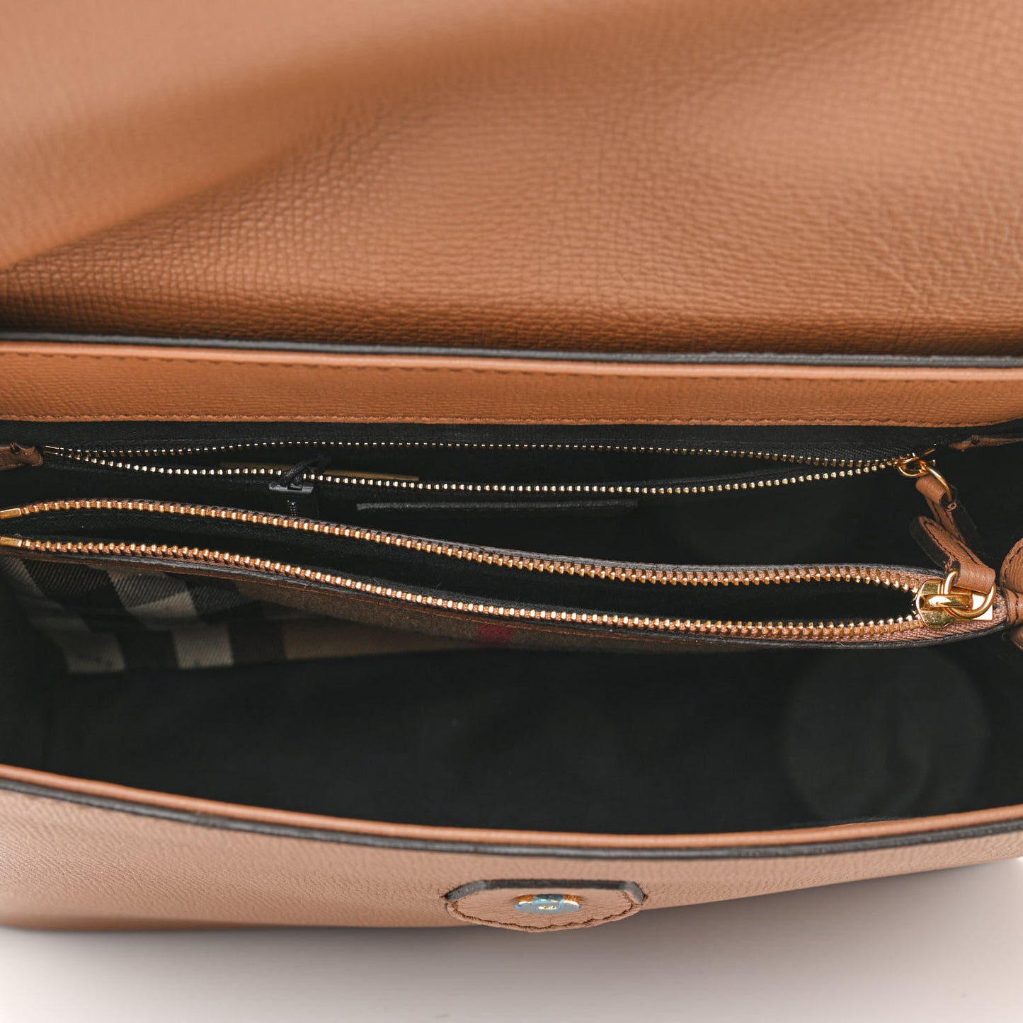 Derby Calfskin House Check Medium Camberley Dark Sand