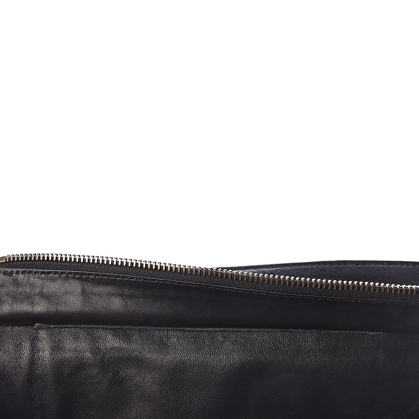 Smooth Calfskin Mini Luggage Black