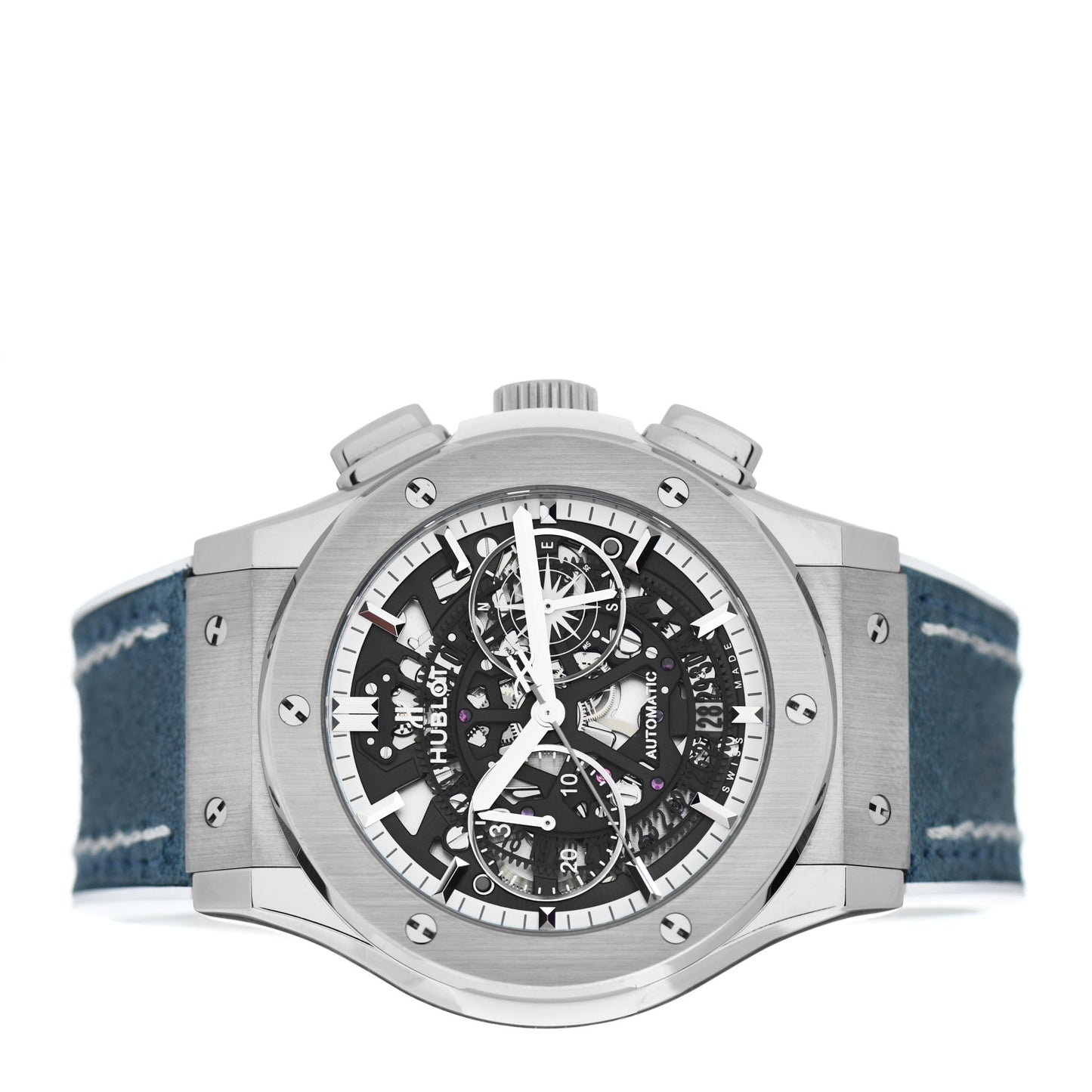 Titanium Rubber 45mm Classic Fusion Aerofusion Limited Edition "La Grande Odyssee" Automatic Watch Black 525.NX.0129.VR.LGO16