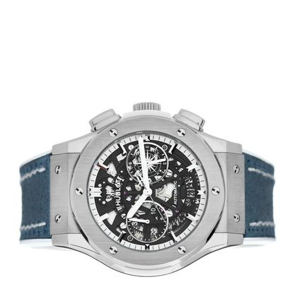 Hublot Titanium Rubber 45mm Classic Fusion Aerofusion Limited Edition "La Grande Odyssee" Automatic Watch Black 525.NX.0129.VR.LGO16 2 of 4