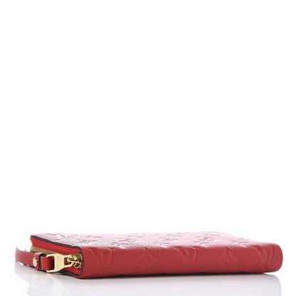Louis Vuitton Empreinte Zippy Wallet Cherry 4 of 8
