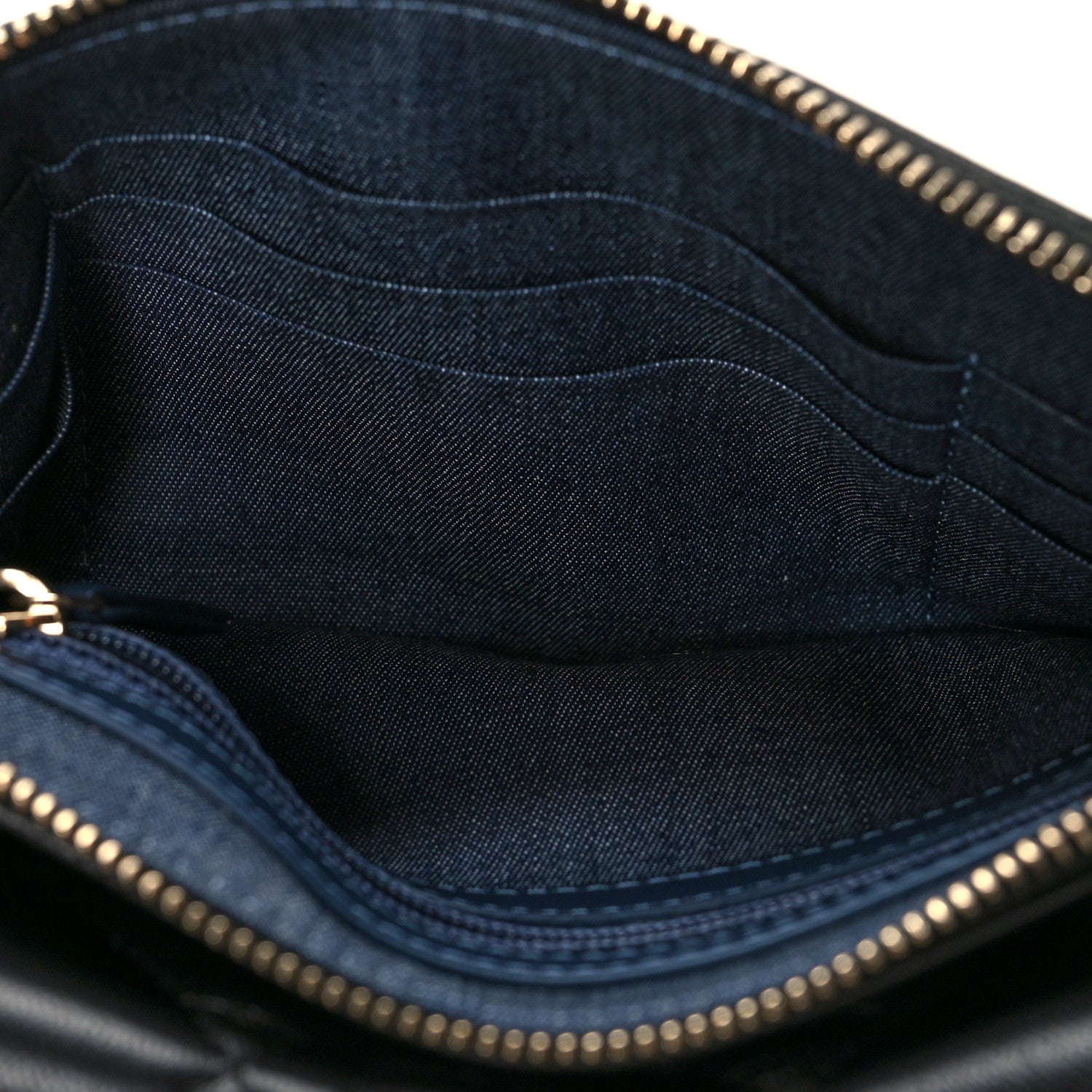 Chanel Lambskin Quilted Resin Bi-Color Flap Phone Holder With Chain Black 6 of 12