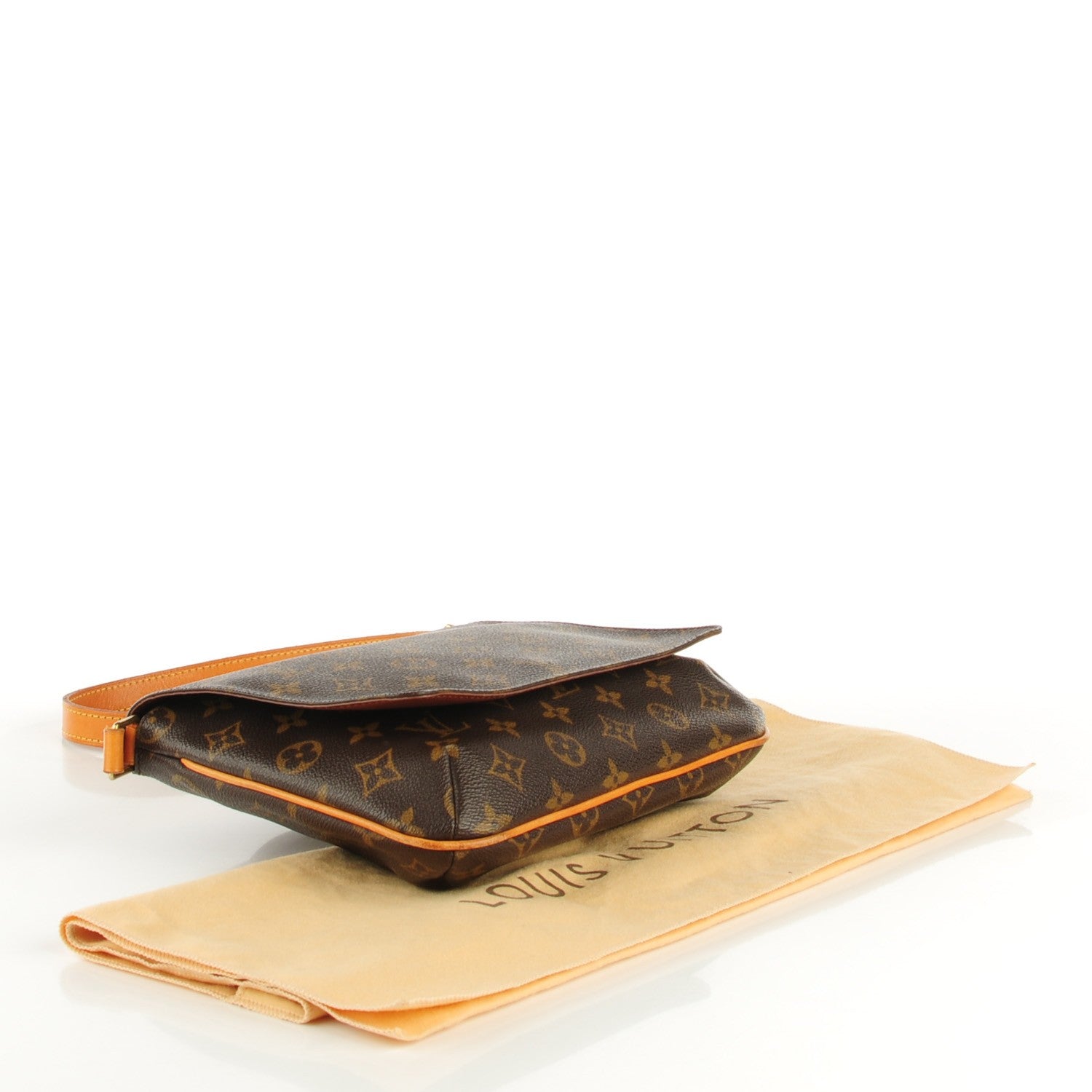 Louis Vuitton Monogram Musette Tango 4 of 7