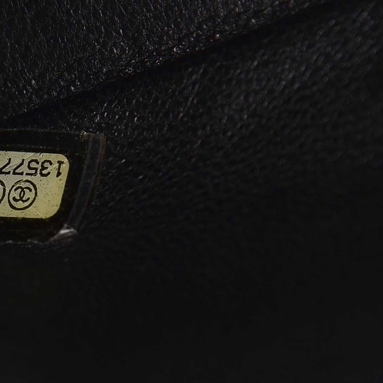 Chanel Caviar Quilted Jumbo Single Flap Black 7 of 11